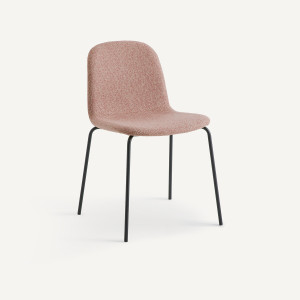 Καρέκλα με ύφασμα – Tibby Μ55xΠ51cm
