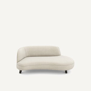 Ανάκλιντρο από βαμβάκι λινό Μ99xΠ190xΥ75cm