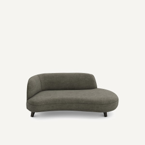 Ανάκλιντρο από βαμβάκι λινό Μ99xΠ190xΥ75cm