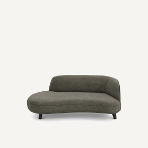 Ανάκλιντρο από βαμβάκι λινό Μ99xΠ190xΥ75cm