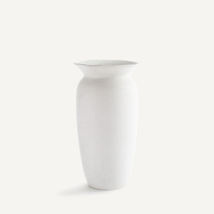 Βάζο από ραγισμένο κεραμικό Μ22xΠ22xΥ46cm