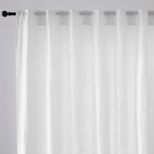 Κουρτίνα από πλυμένο λινό – Μεγάλου πλάτους