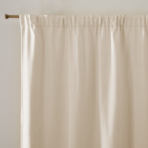 Κουρτίνα με οπάκ όψη και θερμομόνωση – Panason 180x140 cm