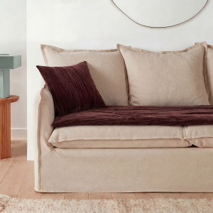 Βελούδινο στρώμα καθίσματος 60x180 εκ 60x180 cm