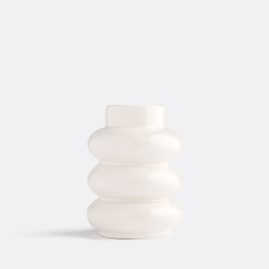 Κεραμικό βάζο Μ12xΠ12xΥ25cm