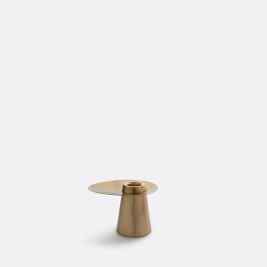 Κηροπήγιο από μπρούντζο – ύψος 8 cm Μ8xΥ7cm
