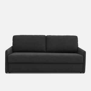 Καναπές-κρεβάτι πολυεστέρα Μ98xΠ156xΥ90cm