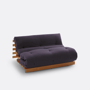 Στρώμα futon από βαμβάκι & πολυέστερ για τον καναπέ THAI 90x190 cm