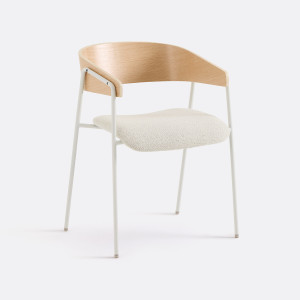 Καρέκλα τραπεζαρίας Elleza Μ51xΠ52xΥ73cm