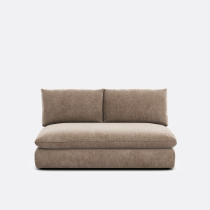 Σπονδυλωτό κάθισμα 2 θέσεων Μ105xΠ163xΥ72cm