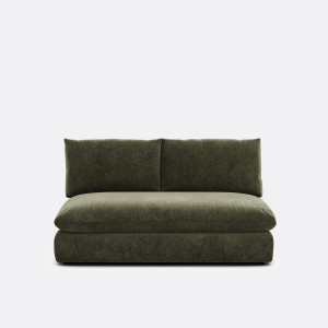 Σπονδυλωτό κάθισμα 2 θέσεων Μ105xΠ163xΥ72cm
