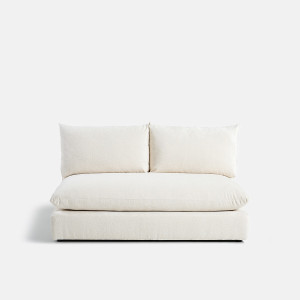 Σπονδυλωτό κάθισμα 2 θέσεων Μ105xΠ163xΥ72cm