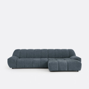 Γωνιακός καναπές δεξιός Μ163xΠ315xΥ79cm