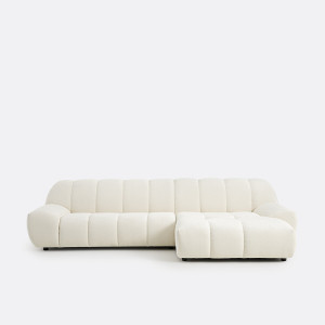Γωνιακός καναπές δεξιός Μ163xΠ315xΥ79cm