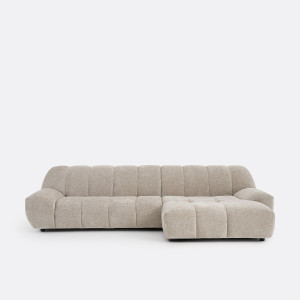 Γωνιακός καναπές δεξιός Μ163xΠ315xΥ79cm