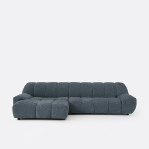 Γωνιακός καναπές αριστερός Μ163xΠ315xΥ79cm