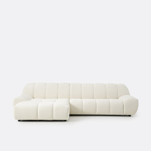 Γωνιακός καναπές αριστερός Μ163xΠ315xΥ79cm