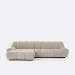 Γωνιακός καναπές αριστερός Μ163xΠ315xΥ79cm