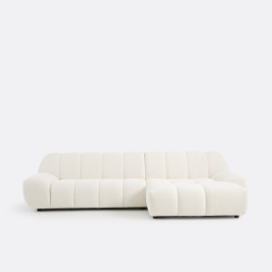 Γωνιακός καναπές δεξιός Μ163xΠ315xΥ79cm