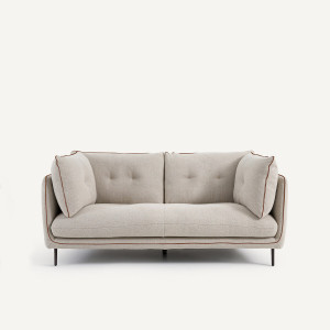 Καναπές 2 θέσεων Μ106xΠ181xΥ80cm