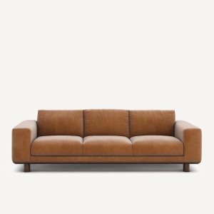 Καναπές βελούδο Μ97xΠ212xΥ72cm