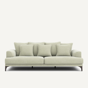 Καναπές από τουίντ Μ105xΠ217xΥ84cm