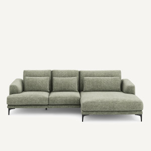 Γωνιακός καναπές XL δεξιός Μ149xΠ277xΥ83cm