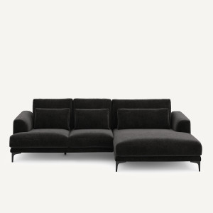 Γωνιακός καναπές XL δεξιός Μ149xΠ277xΥ83cm