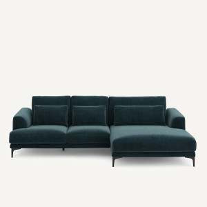 Γωνιακός καναπές XL δεξιός Μ149xΠ277xΥ83cm
