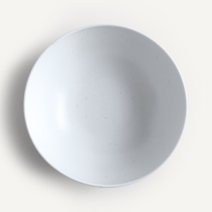 Σαλατιέρα από εμαγιέ πορσελάνη Μ23xΠ23xΥ9cm