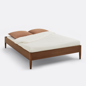 Κρεβάτι με σομιέ Μ145xΠ198xΥ36cm