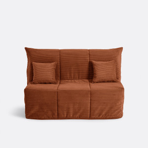 Καναπές-κρεβάτι BZ Μ109xΠ138xΥ83cm