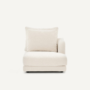 Γωνιακή πολυθρόνα σύνθεσης δεξιά Μ109xΠ91xΥ85cm