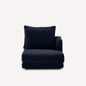 Γωνιακή πολυθρόνα σύνθεσης δεξιά Μ109xΠ91xΥ85cm