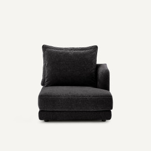 Γωνιακή πολυθρόνα σύνθεσης δεξιά Μ109xΠ91xΥ85cm