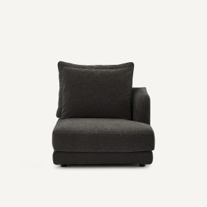 Γωνιακή πολυθρόνα σύνθεσης δεξιά Μ109xΠ91xΥ85cm