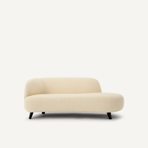 Καναπές-ανάκλιντρο δεξιός Μ99xΠ190xΥ75cm