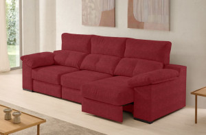 HOME Sofá de tela Onix Plus de Stylekomfort