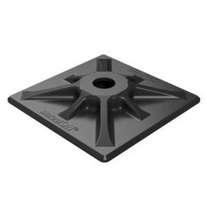 screwON® Klebehalter M8-R50