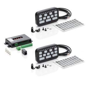 DBT12-2 | 2x Bedienteil inkl. Relaisbox