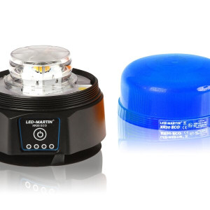XR20 ECO Rundumleuchte - Ersatzhaube - Blau