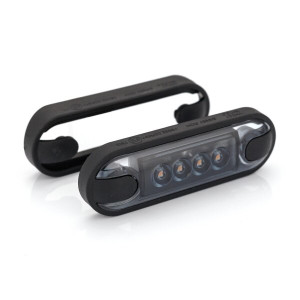 SLIM LED Positionsleuchte - weiß - graphite