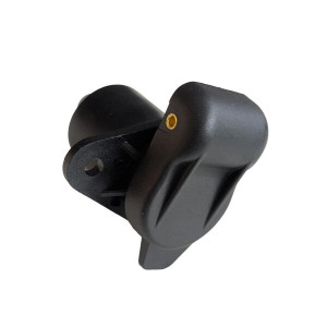 DIN9680 3-polige Steckdose, schwarz