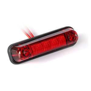 compactLED Positionsleuchte - klassisch rot