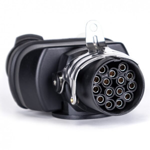 24V LKW Kurzadapter 15 auf 2x 7 polig