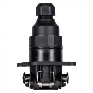 24V EBS-Steckdose Schraubbar 7 polig (ABS)