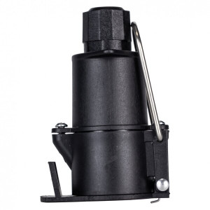12V Anhänger-Steckdosenadapter 7 polig