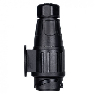 12V Anhängerstecker 13 polig vernickelt