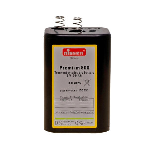 NISSEN Batterie Premium800 - 6V