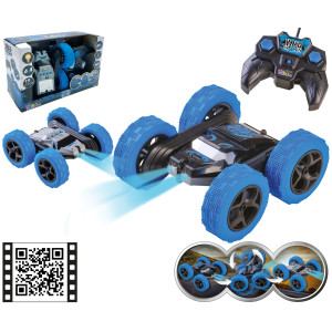 Happy People RC ferngesteuertes Fahrzeug Wild Twister blau